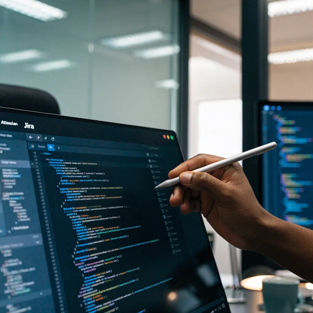 An operations team comparing a manual workflow against software options in a Singapore office